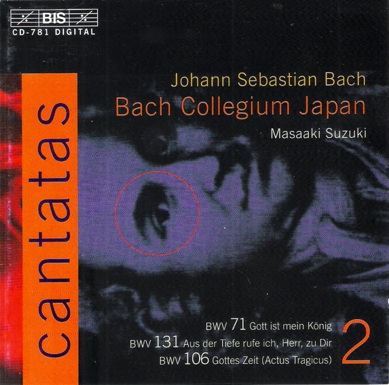 Masaaki Suzuki Bach Cantatas Vol.2